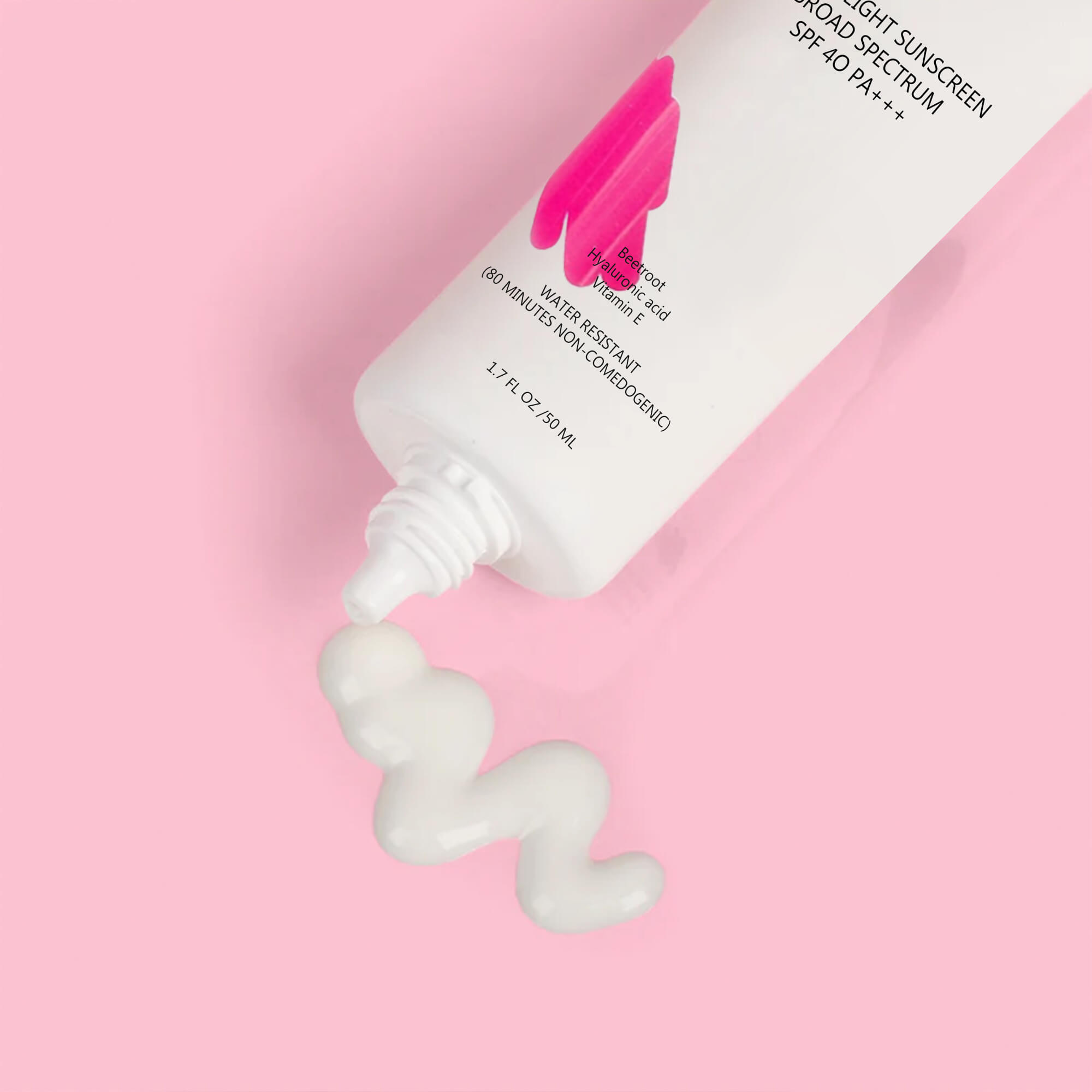 Skin Functional Chemical Sunscreen SPF40